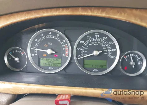 2005 Jaguar S-Type 3.0L V6 из США, поврежденный, VIN SAJWA01T15FN18463